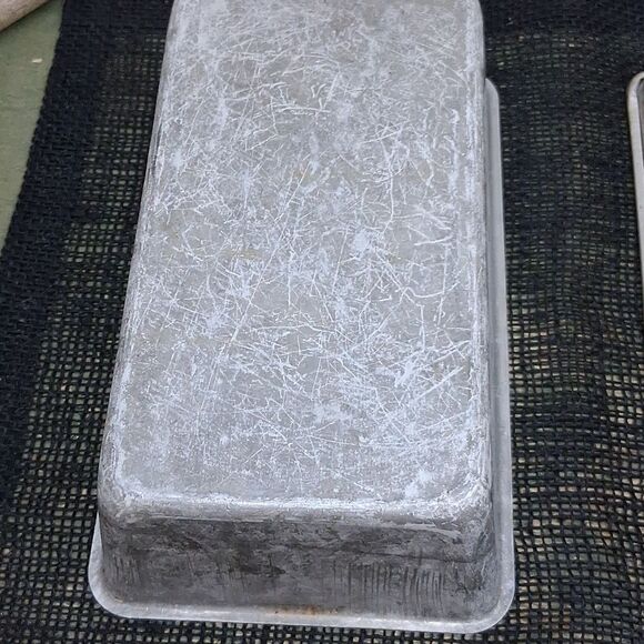 Set of 3 Rectangular Loaf /bread baking Pans - Picture 3 of 12